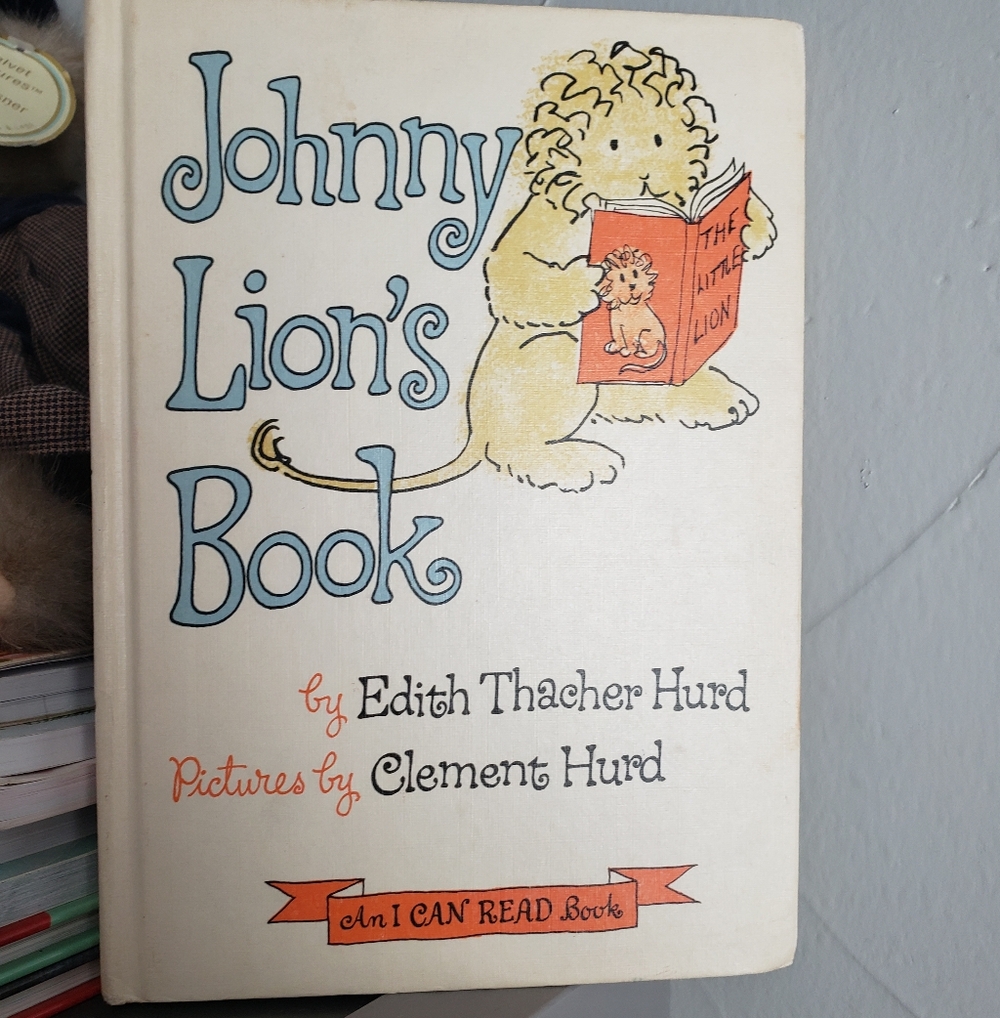 Vintage Johnny Lions Book
